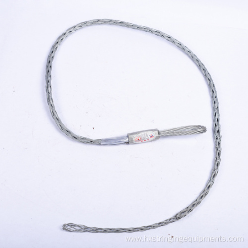 15kN single head wire mesh grip pulling socks